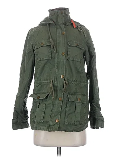 Pre-owned Market & Spruce Jacket In Green