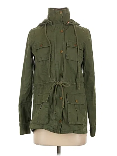 Pre-owned Market & Spruce Jacket In Green