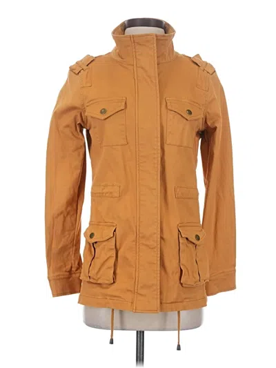 Pre-owned Market & Spruce Jacket In Tan