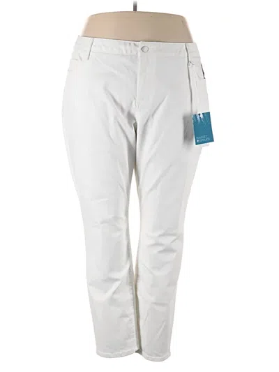 Pre-owned Market & Spruce Jeans In White