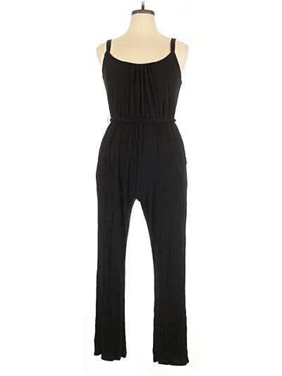 Pre-owned Market & Spruce Jumpsuit In Black