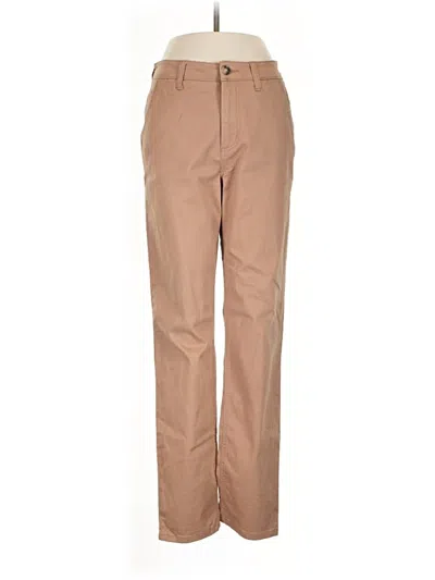 Pre-owned Market & Spruce Khaki Pant In Tan