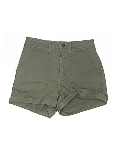 Pre-owned Market & Spruce Khaki Shorts In Green