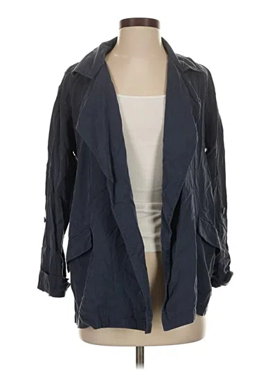 Pre-owned Market & Spruce Kimono In Blue