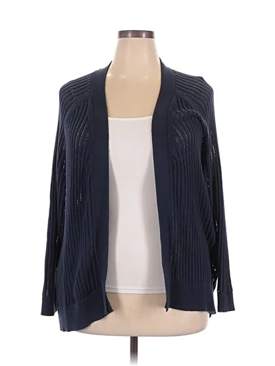 Pre-owned Market & Spruce Kimono In Blue