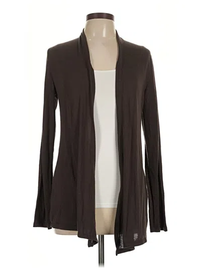 Pre-owned Market & Spruce Kimono In Brown