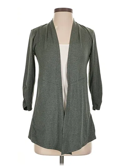 Pre-owned Market & Spruce Kimono In Gray