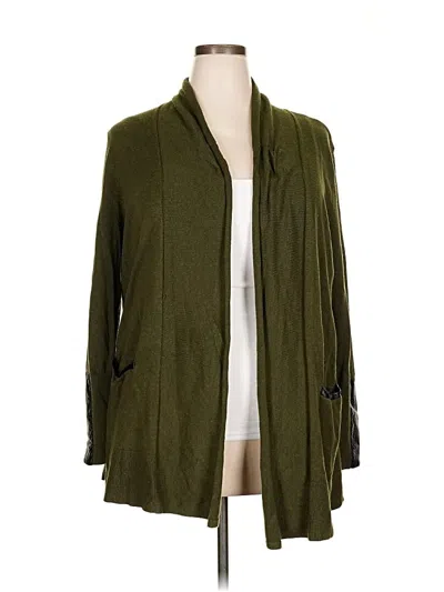 Pre-owned Market & Spruce Kimono In Green