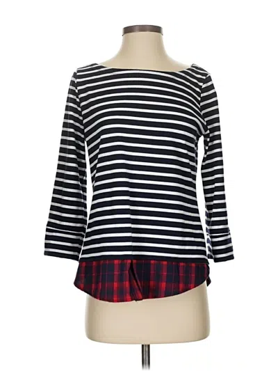 Pre-owned Market & Spruce Long Sleeve T-shirt In Red