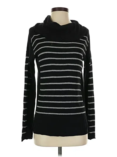 Pre-owned Market & Spruce Long Sleeve Top Black Cowl Neck Tops
