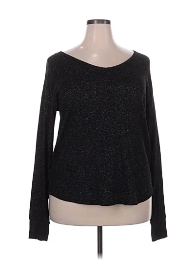 Pre-owned Market & Spruce Long Sleeve T-shirt In Black