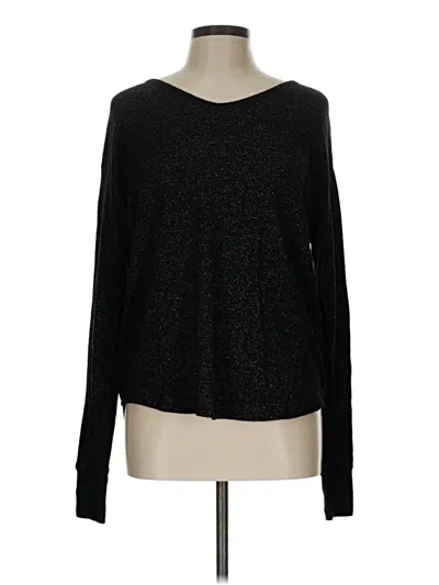 Pre-owned Market & Spruce Long Sleeve T-shirt In Black