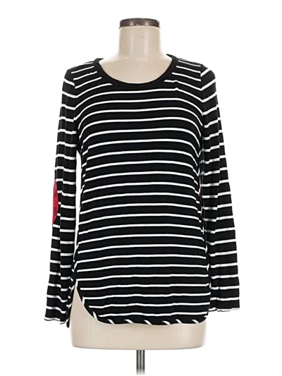 Pre-owned Market & Spruce Long Sleeve T-shirt In Black