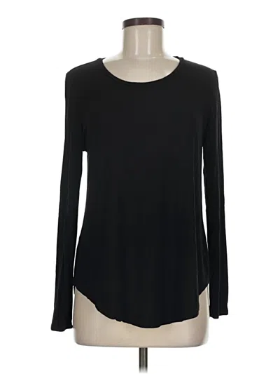 Pre-owned Market & Spruce Long Sleeve T-shirt In Black