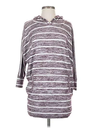 Pre-owned Market & Spruce Poncho In Gray