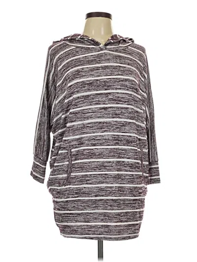 Pre-owned Market & Spruce Poncho In Gray