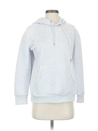 Pre-owned Market & Spruce Pullover Hoodie In Silver