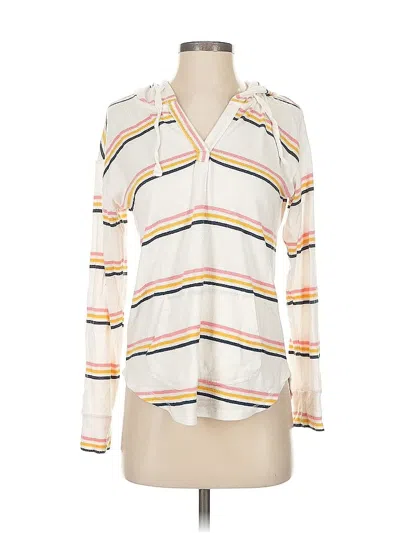 Pre-owned Market & Spruce Pullover Hoodie In White