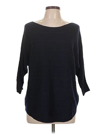 Pre-owned Market & Spruce Pullover Sweater In Black