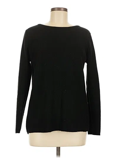 Pre-owned Market & Spruce Pullover Sweater In Black