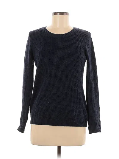 Pre-owned Market & Spruce Pullover Sweater In Blue