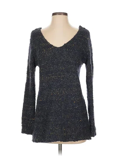 Pre-owned Market & Spruce Pullover Sweater In Blue