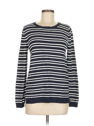 Pre-owned Market & Spruce Pullover Sweater In Blue