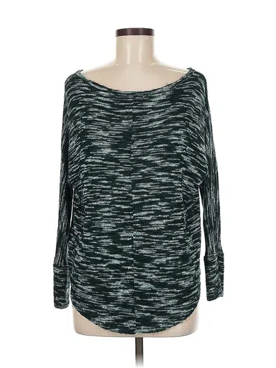 Pre-owned Market & Spruce Pullover Sweater In Blue