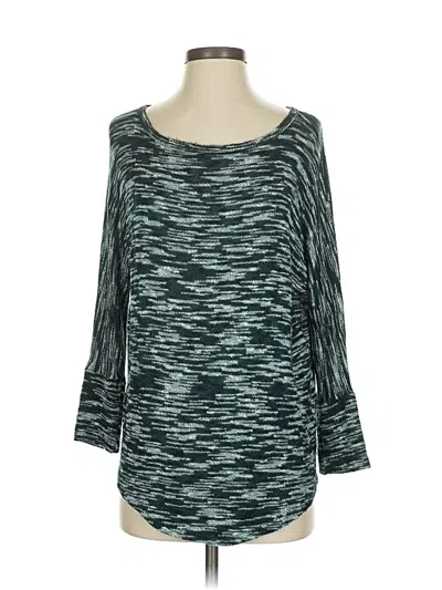 Pre-owned Market & Spruce Pullover Sweater In Blue