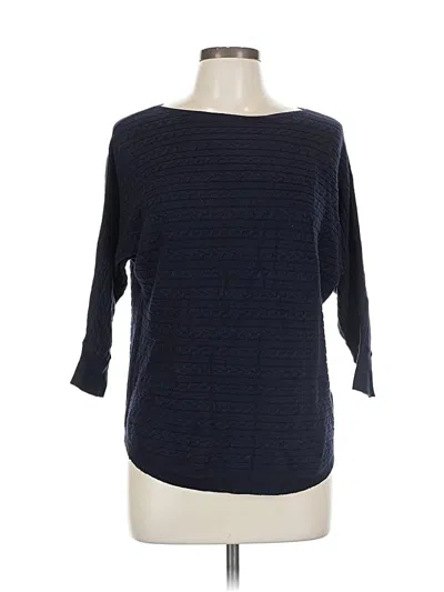Pre-owned Market & Spruce Pullover Sweater In Blue