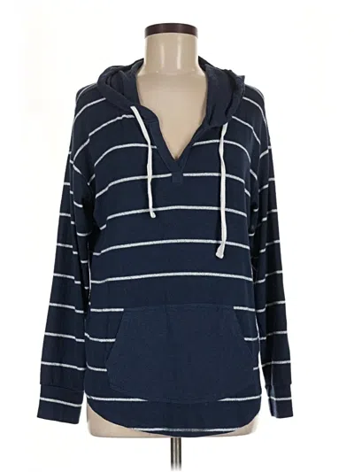 Pre-owned Market & Spruce Pullover Sweater In Blue