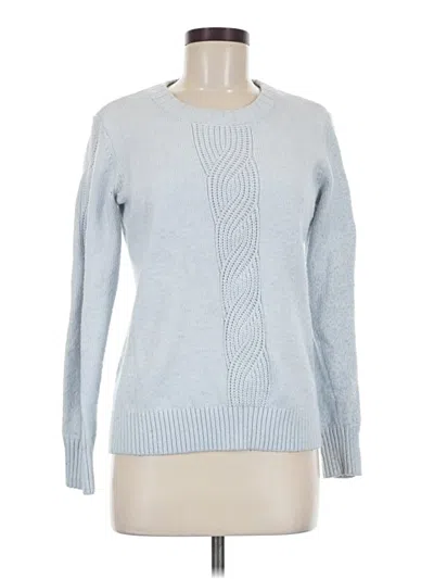 Pre-owned Market & Spruce Pullover Sweater In Blue