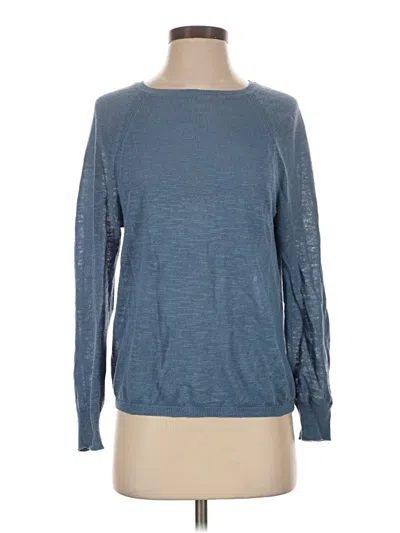 Pre-owned Market & Spruce Pullover Sweater In Blue