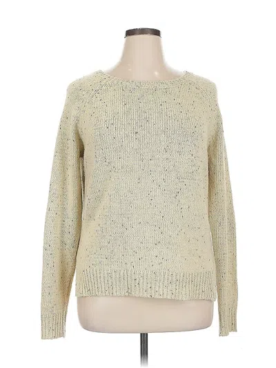 Pre-owned Market & Spruce Pullover Sweater In Brown