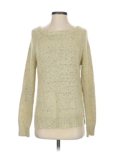 Pre-owned Market & Spruce Pullover Sweater In Gold