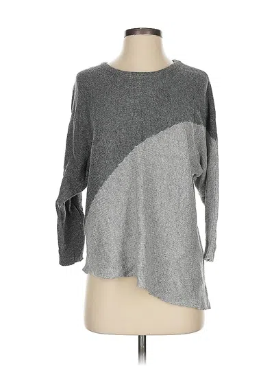 Pre-owned Market & Spruce Pullover Sweater In Gray