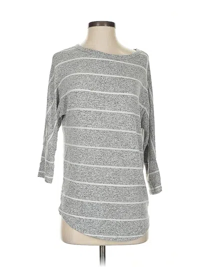 Pre-owned Market & Spruce Pullover Sweater In Gray