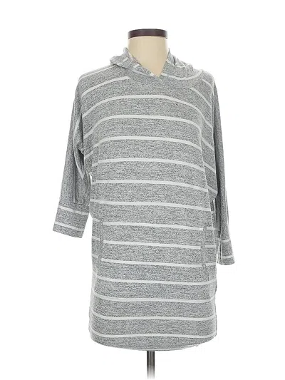 Pre-owned Market & Spruce Pullover Sweater In Gray