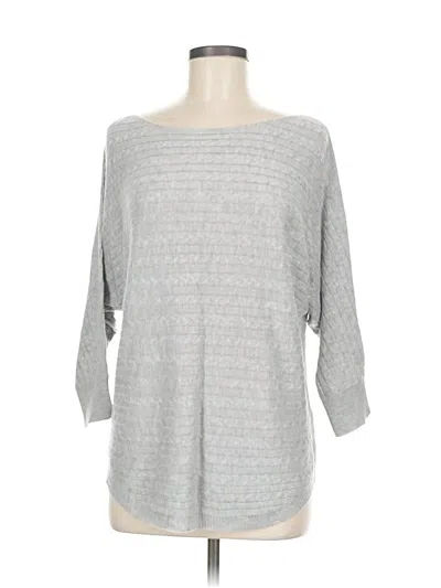 Pre-owned Market & Spruce Pullover Sweater In Gray