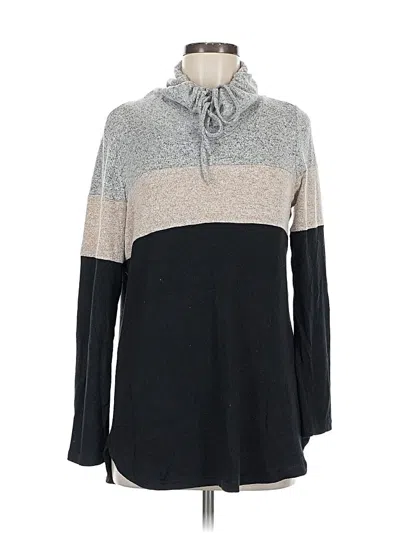 Pre-owned Market & Spruce Pullover Sweater In Gray