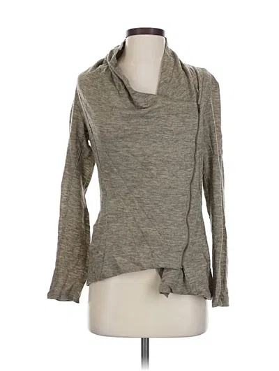 Pre-owned Market & Spruce Pullover Sweater In Gray
