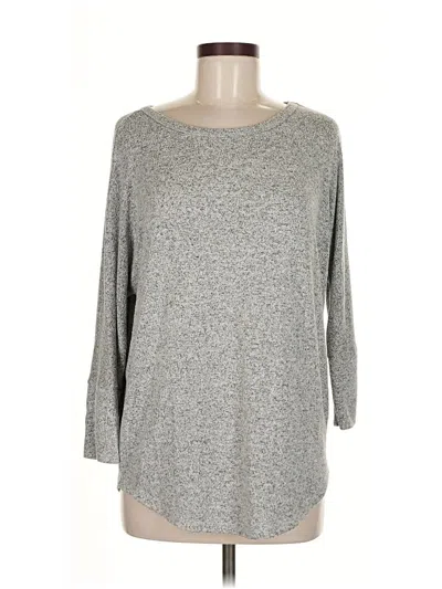 Pre-owned Market & Spruce Pullover Sweater In Gray