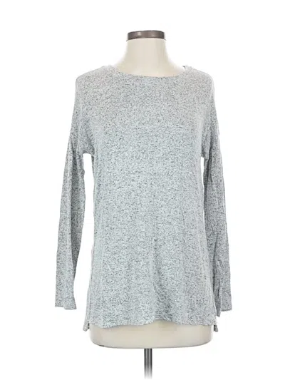Pre-owned Market & Spruce Pullover Sweater In Gray