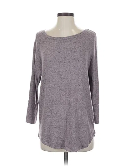 Pre-owned Market & Spruce Pullover Sweater In Gray