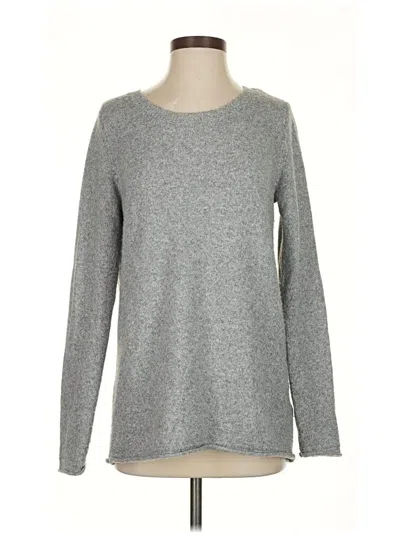 Pre-owned Market & Spruce Pullover Sweater In Gray