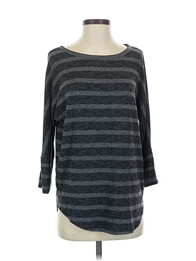 Pre-owned Market & Spruce Pullover Sweater In Gray