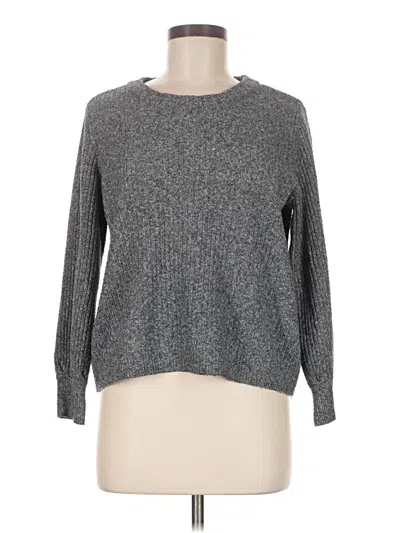 Pre-owned Market & Spruce Pullover Sweater In Gray