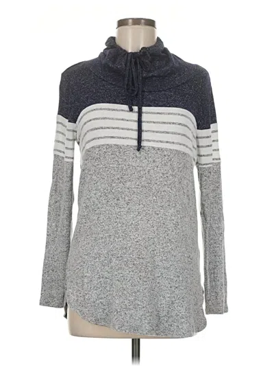 Pre-owned Market & Spruce Pullover Sweater In Gray