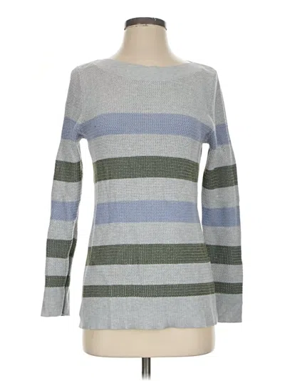 Pre-owned Market & Spruce Pullover Sweater In Gray