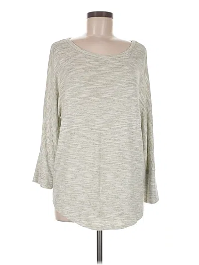 Pre-owned Market & Spruce Pullover Sweater In Gray